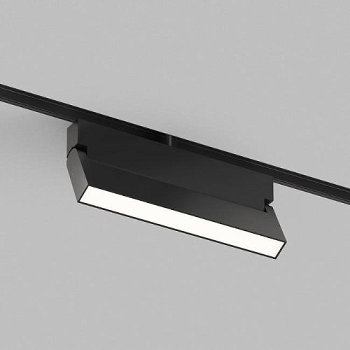 Трековый светильник SMART 48V LINEAR | СМАРТ 48V ЛИНЕАР Denkirs DK8509-BK