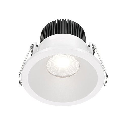 DL034-01-06W4K-D-W Встраиваемый светильник Maytoni Zoom DL034-01-06W4K-D-W