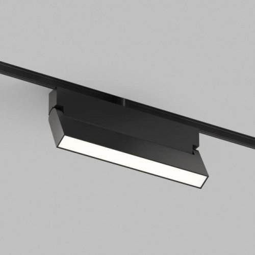Трековый светильник SMART 48V LINEAR | СМАРТ 48V ЛИНЕАР Denkirs DK8509-BK