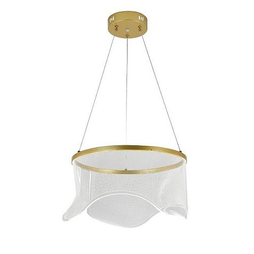 Подвесная люстра Indigo Veletta V000164L 14029/1P Gold
