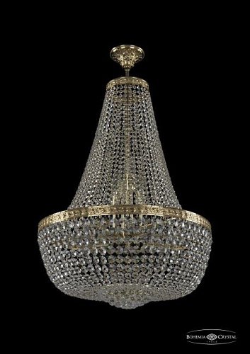 19281/H2/55IV G Потолочная хрустальная люстра Bohemia 1928 19281/H2/55IV G