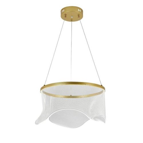 Подвесная люстра Indigo Veletta V000164L 14029/1P Gold