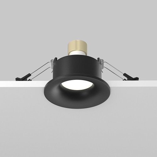 DL027-GU10-B Встраиваемый светильник Maytoni Slim DL027-GU10-B