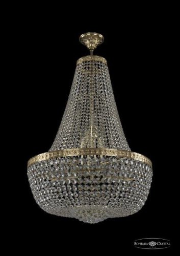 19281/H2/55IV G Потолочная хрустальная люстра Bohemia 1928 19281/H2/55IV G