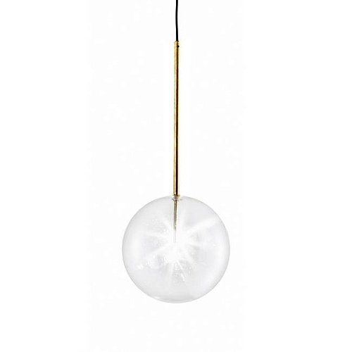 Светильник подвесной Delight Collection Ball Sola 9217P/D200 gold