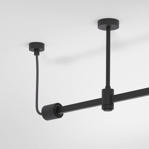 Esthetic Magnetic Подвесной комплект для подключения трековой системы освещения к питанию (боковой) Подвесной комплект Elektrostandard Esthetic Magnetic Подвесной комплект для подключения трековой системы освещения к питанию (боковой)