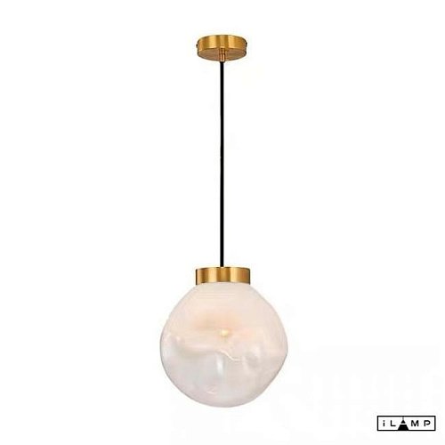 Светильник подвесной iLamp Pear 8648P/L GL-WH