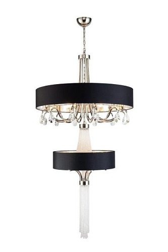 COSMOPOLITAN 2970.18 black Люстра многоярусная Cosmopolitan COSMOPOLITAN 2970.18 black Lucia Tucci