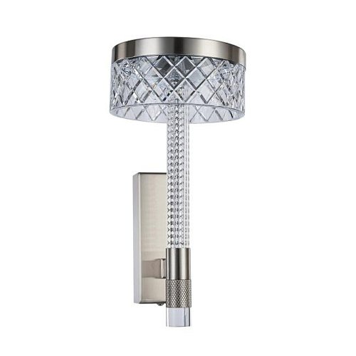MB21020075-1A satin nickel Настенное бра Delight Collection Diamond cut MB21020075-1A satin nickel