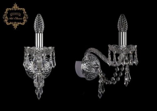 10.23.1.165.Cr.Dr Настенное бра Art Classic 10.23.1.165.Cr.Dr