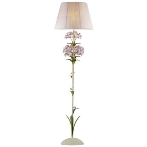 Торшер с цветочками Serena 2251/1F Odeon Light