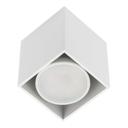 DLC-S602 GU10 WHITE Накладной светильник Fametto Sotto DLC-S602 GU10 WHITE