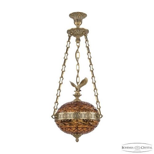 71000P/30 FP Amber/M-1F FE1M Светильник подвесной Bohemia 7100 71000P/30 FP Amber/M-1F FE1M