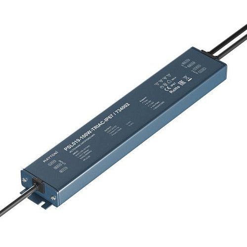 734002 Источник напряжения Triac 24В 100Вт IP 67 Maytoni Источники напряжения Triac 734002