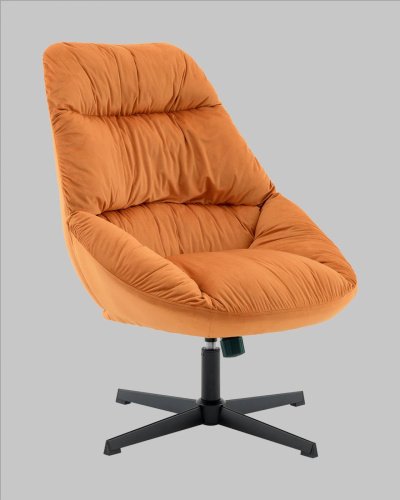 Кресло Stool Group Оррелл QH-8347KT HLR-43 orange