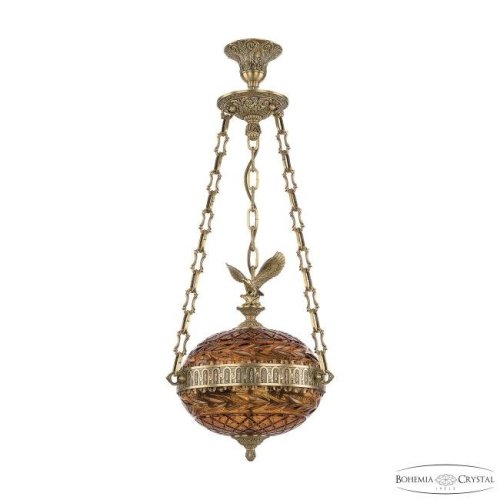 71000P/30 FP Amber/M-1F FE1M Светильник подвесной Bohemia 7100 71000P/30 FP Amber/M-1F FE1M