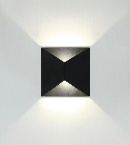 IL.0014.0012 BK Уличный настенный светильник IMEX Wels IL.0014.0012 BK