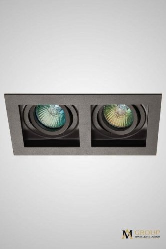 AM166 COFFEE Встраиваемый светильник AM Group Am166 AM166 COFFEE