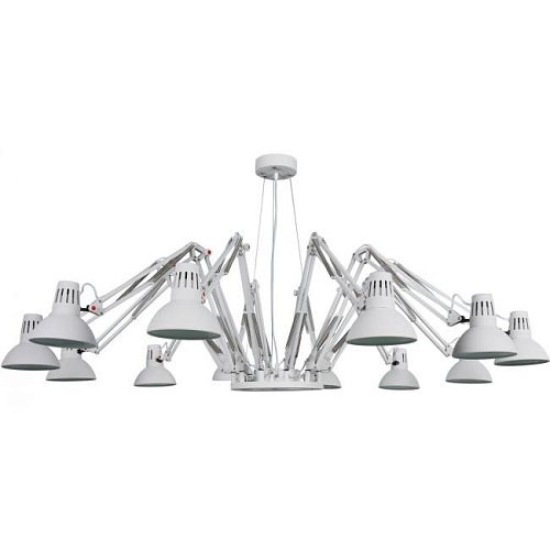 Люстра в форме паука Ragno A2043SP-12WH Arte Lamp
