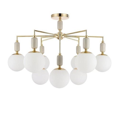 6580/9C Потолочная люстра Lumion Vivien 6580/9C