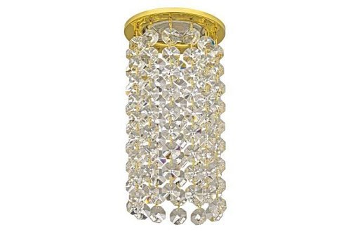 Встраиваемый светильник Dio D'Arte Osimo Gold Osimo GU10.5.14.8.110 G