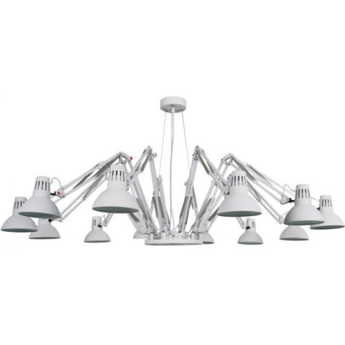Люстра в форме паука Ragno A2043SP-12WH Arte Lamp