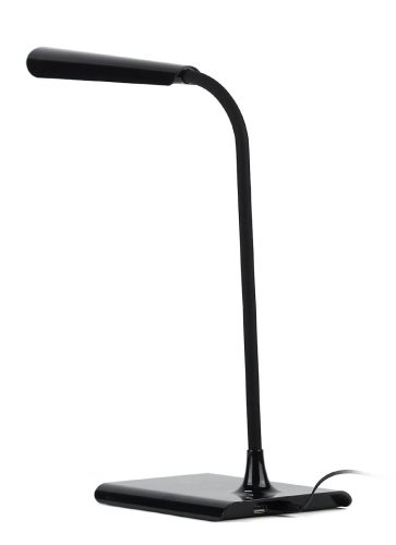 Офисная настольная лампа ЭРА NLED-474-10W-BK