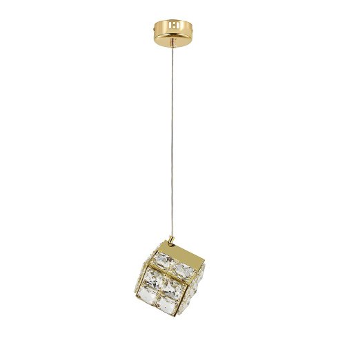 V000135L Светильник подвесной Indigo Radioso V000135L 12048/1P Gold