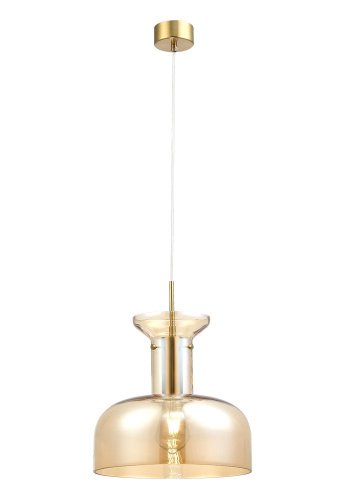 Светильник подвесной Crystal Lux Consuela CONSUELA SP1 BRASS
