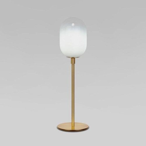 Настольная лампа Eurosvet Loona 01161/1 латунь