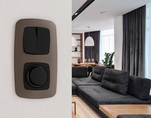 Накладка на механизм Ambrella Volt OMEGA OP8055