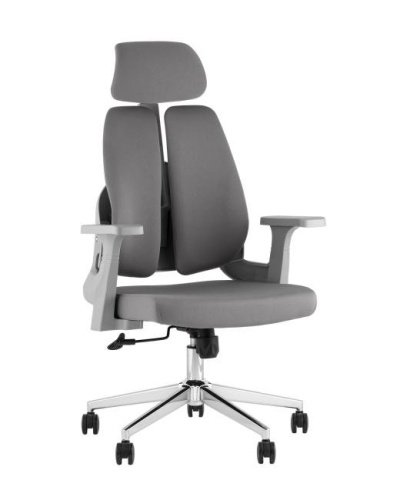 Офисное кресло Stool Group WH-A888G grey