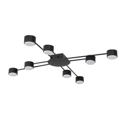 Потолочная люстра Arte Lamp Tracy A1527PL-8BK