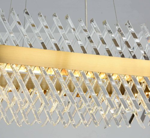 Подвесная люстра Lumina Deco Ringletti LDP 8016-800-PR MD