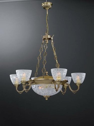 Подвесная люстра Reccagni Angelo 6252 L 6252/6+3