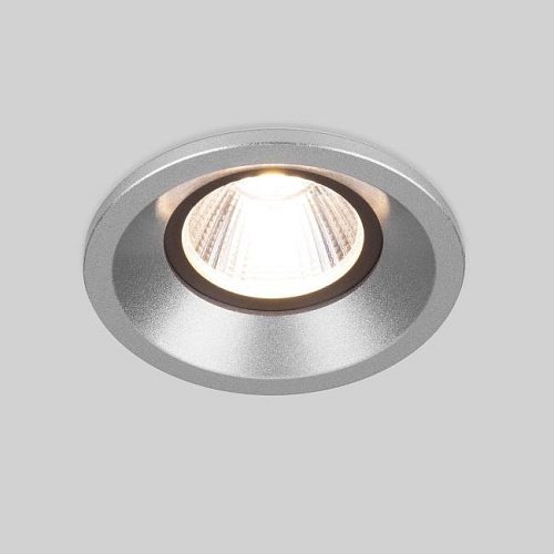 25024/LED 7W 4200K SL серебро Встраиваемый светильник Elektrostandard Kita 25024/LED 7W 4200K SL серебро