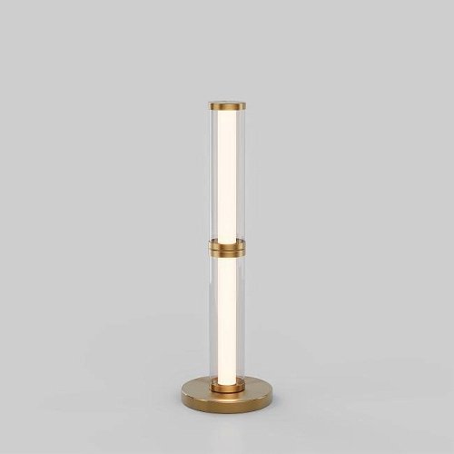 Настольная лампа Eurosvet Stark 80536/1 латунь