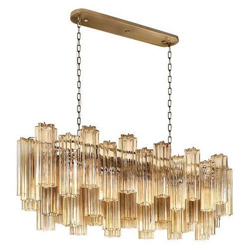 10580/1000R Champagne Подвесная люстра Murano Loft It 10580/1000R Champagne