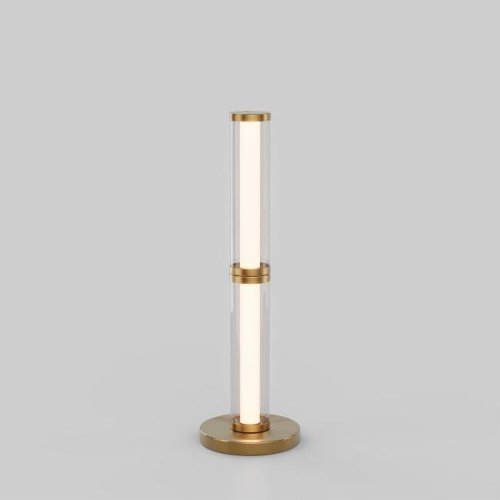 Настольная лампа Eurosvet Stark 80536/1 латунь