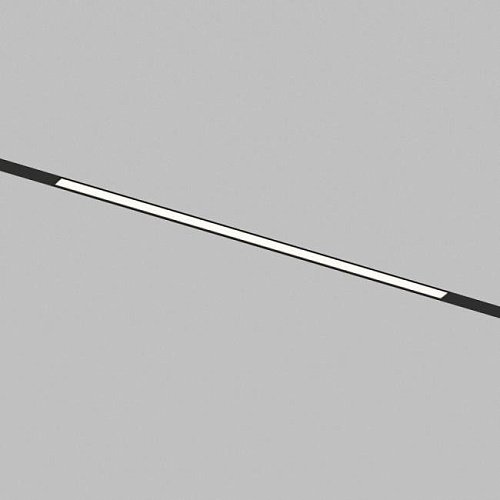 Трековый светильник SMART 48V LINEAR | СМАРТ 48V ЛИНЕАР Denkirs DK8505-BK