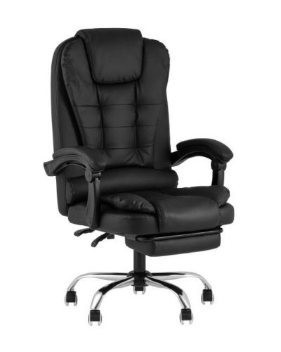 D-403-1 black Офисное кресло Stool Group D-403-1 black