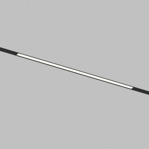 Трековый светильник SMART 48V LINEAR | СМАРТ 48V ЛИНЕАР Denkirs DK8505-BK