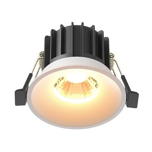 DL058-12W2.7K-W Встраиваемый светильник Maytoni Round DL058-12W2.7K-W