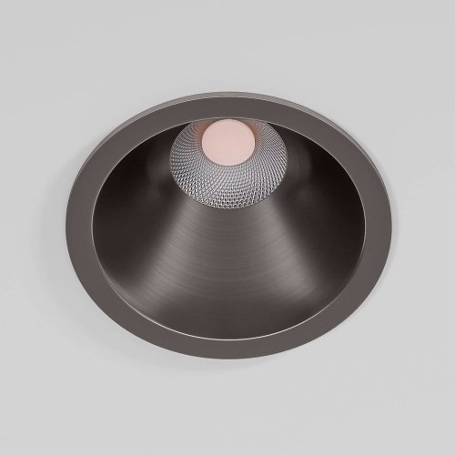 Встраиваемый светильник Elektrostandard Forte 25071/LED 15W 4000K титан