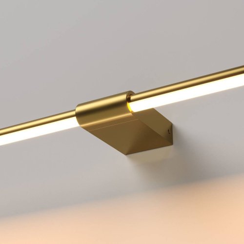 Подсветка зеркал и полок Elektrostandard Luar Luar латунь (40153/LED) 3000K