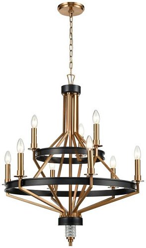 WE246.09.503 Подвесная люстра Wertmark Frida WE246.09.503