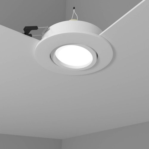 BL001R-W Встраиваемый светильник Interiorlight Atom BL001R-W