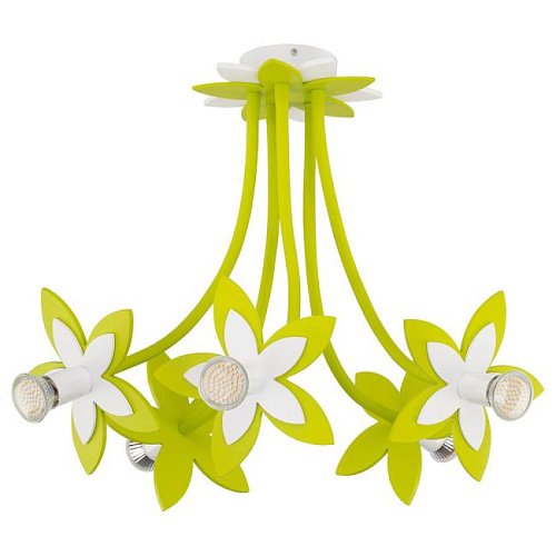6901 Потолочная люстра Nowodvorski Flowers 6901
