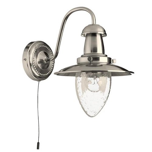 A5518AP-1SS Настенное бра с выключателем Arte Lamp Fisherman A5518AP-1SS