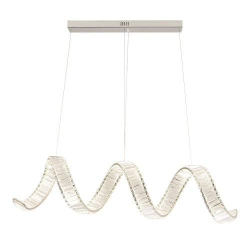 Подвесная люстра Crystal Lux Musika MUSIKA SP100W LED L1200 CHROME